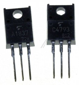 Yamaha Transistors - Vq116600 Transistor 2sa1837-2sc4793