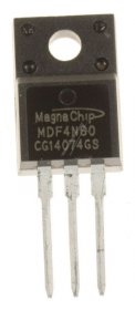 Magnachip Transistors - Mdf4n60 Transistors - CR14633GX