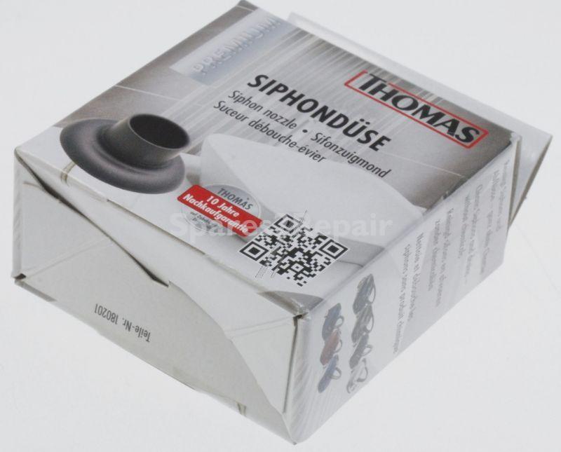 Thomas Vacuum Cleaner Nozzle - 787239 Siphon Nozzle Gray