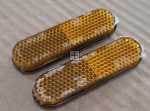 Platum Reflector - Je-jxp0623-007 Rear Left-right Yellow Side Reflectors