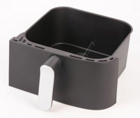 Saeco Chip Pan Basket - 642001009041 Large Pan Handle Gray