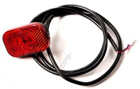 Platum Vehicle Lights - Spare001 Rear Light Pro 1 Evo Black