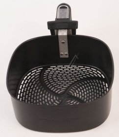 Saeco Handle - 642001021660 Black Basket (silver Handle) Na