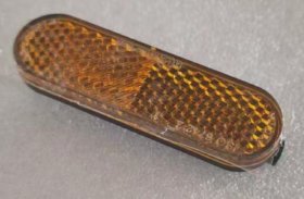 Platum Reflector - Du-proie-as-230003-017 Fast-detachable Side Reflector (yellow)