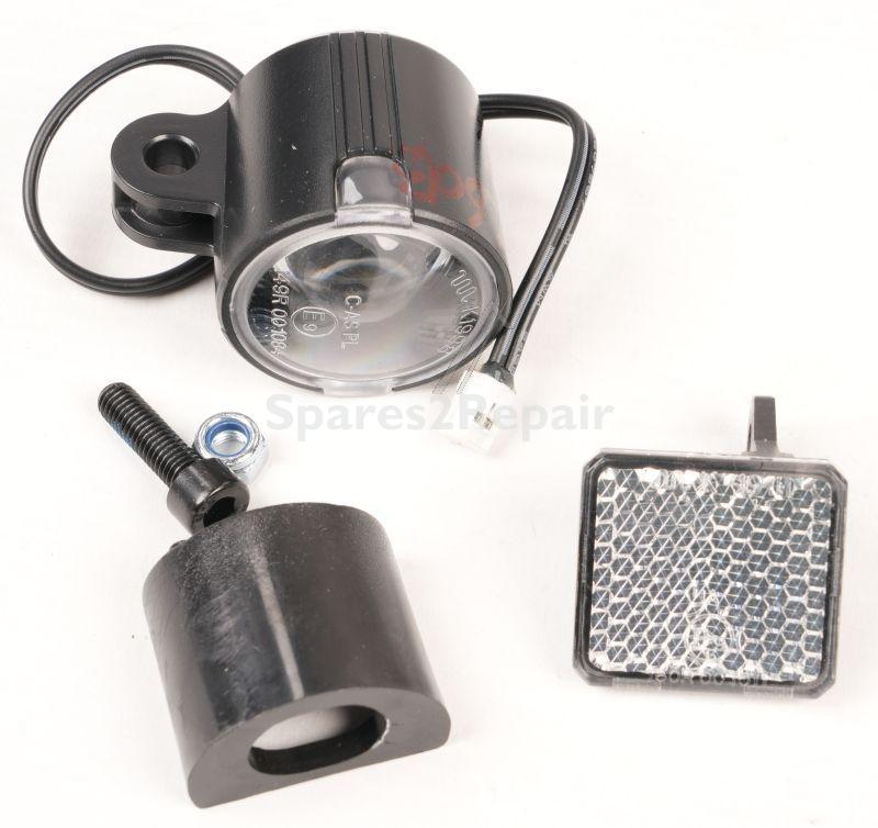 Platum Vehicle Lights - Je-jaf-as-230002-006 Front Led Light