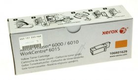 Xerox Toner Cartridge - 106r01629 Toner Cartridge Yellow Phaser 6000-6010