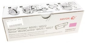 Xerox Toner Cartridge - 106r02757 Toner Cartridge Magenta 1k
