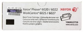 Xerox Toner Cartridge - 106r02759 Toner Cartridge Black 2k