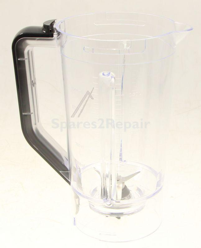 Mixer - Blender Bowl - 9178012918 C00909154 Plastic Capacity Assembly [Arcelik]