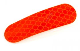 Navee Reflector - 40040400000021 Front Fork Cover Cover Attach (upper) Assembly