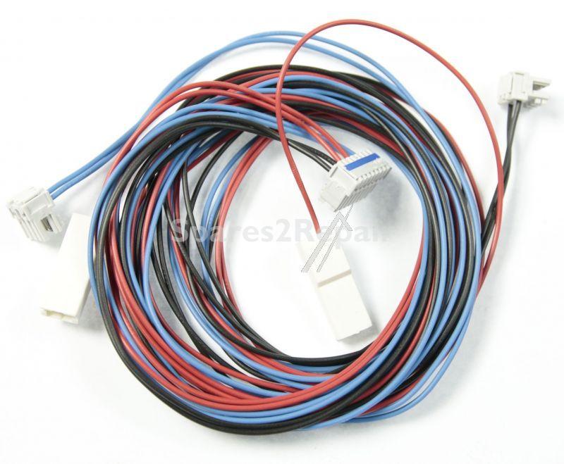 Cable-plugs-adapter - C00093717 482000077981 Wiring Eva - Mv - Ntcas 24000070 [Whirlpool Indesit]