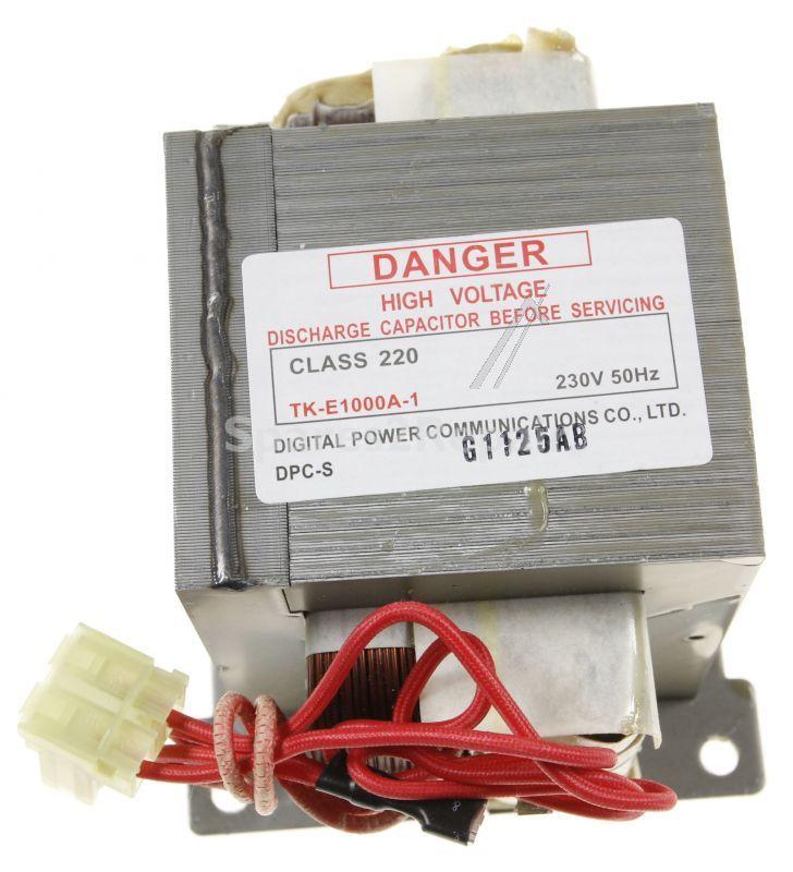 Smeg Psu Transformer - Tk-e1000a-1 818890079 Microwave Transformer