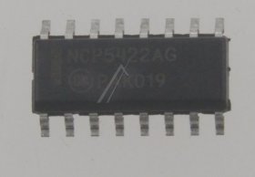 On Semiconductor Ic - Ncp5422ag Ncp5422adr2g Ic Mdip16