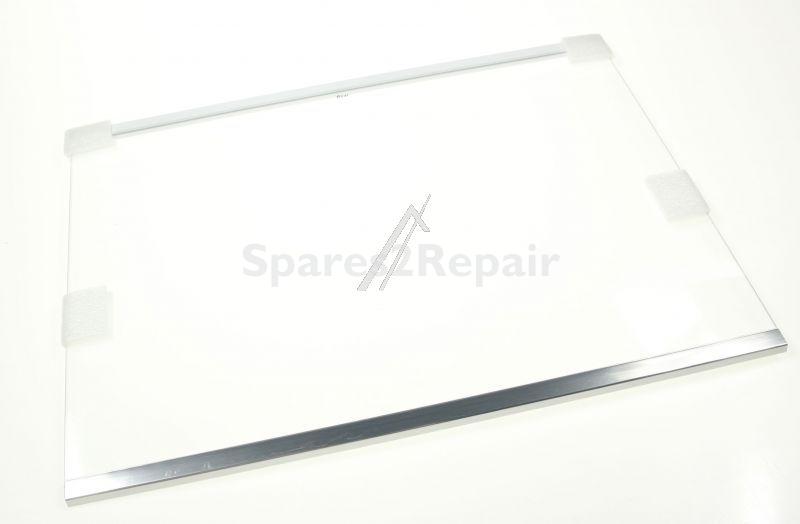 Samsung Glass Panel - Da97-17517b Assembly Shelf-ref Up rr7000m silver Trim 495mm X 358mm