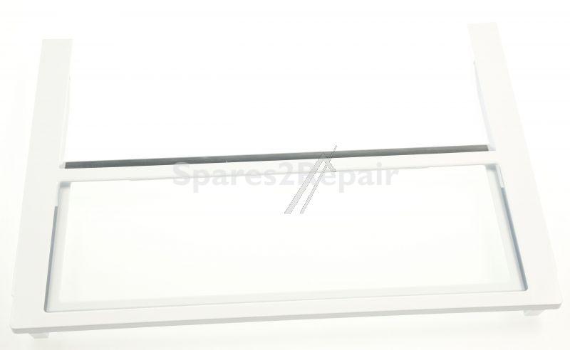 Samsung Glass Panel - Da97-17684a Assembly Shelf Folder-ref rr7000m silver Tri