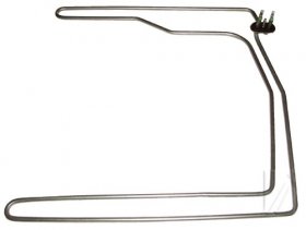 Heater For Dishwasher - C00042838 482000026498 Heating Element 2400w-220v [Whirlpool Indesit]