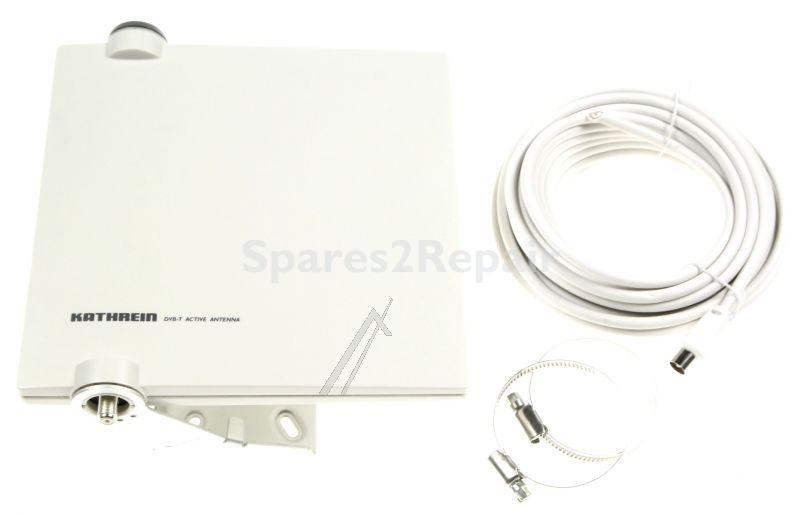 Kathrein Dvbt-antennas Outside - Bzd 40 Dvb-t-t2 Outdoor Antenna Active