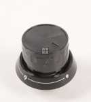Control Knobs - S250317245 C00961777 Hob Knob Black [Arcelik]