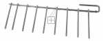 Kuppersbusch Teka Accessories Basket - 81742096 Foldable Plate Rack Right 1 Dfi 76950