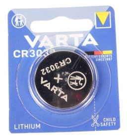 Varta Button Cell Battery - Cr3032 Lithium Button Cell - 06732 101 401