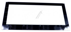 Door Panel - 140060150012 Door Glass silkscreened 524x26 [Electrolux Aeg]