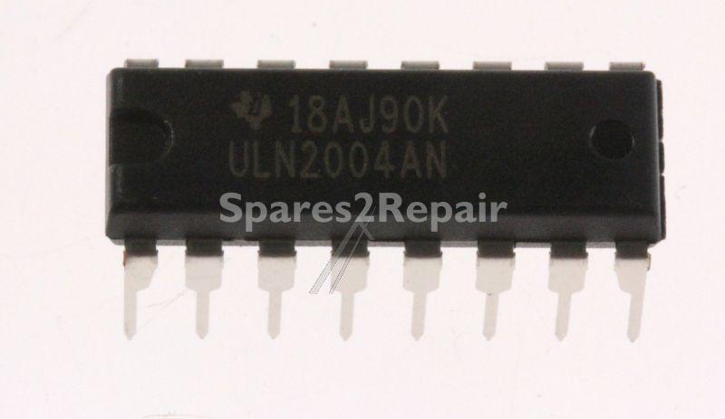 Texas Instruments Ic - Uln2004an Darlington Array 2004 Dip16