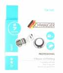 Schwaiger F-plug - Fsw7002531 F-plug: 7 0mm-weather Protection-2-piece Set Silver
