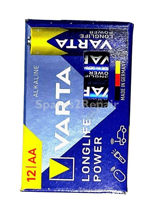 Varta Aa - Battery - Lr6 4106301132 Varta Longlife Aa Mignon Cube 12-pack
