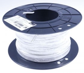 Fuba Coaxial Cable Ring - Kke520 Midi-coaxial Cable White 100m - According To Fire Class E - 29201217