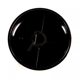 Button - 5618826720 Knob Hob Black 6+0 [Electrolux Aeg]