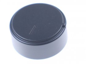 Button - C00260767 482000085447 Knob Gas Tq6-7 An Black 6mm [Whirlpool Indesit]