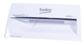 Detergent Dispenser Cover - 1408809061 C00920182 Drawer Panel [Arcelik]