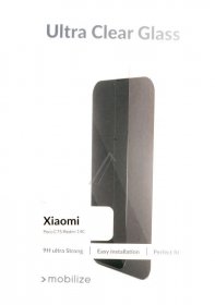 Mobilize Display Protective Film - 58185 Mobilize Glass Screen Protector Xiaomi Poco C75 - Redmi 14c - Redmi A5 4g