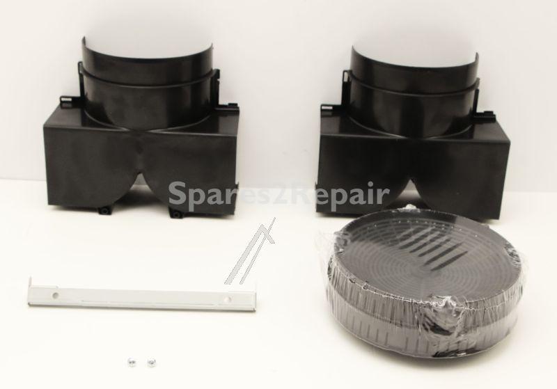 Kuppersbusch Teka Filters - 113290007 Set D13ctp (diffuser + 2 Carbon Filters D9c) Dvn