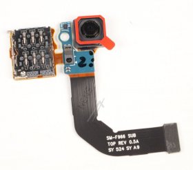 Samsung Camera Module - Gh82-37540a Svc If Pba-vtcam+t-fpcb Prebending f966