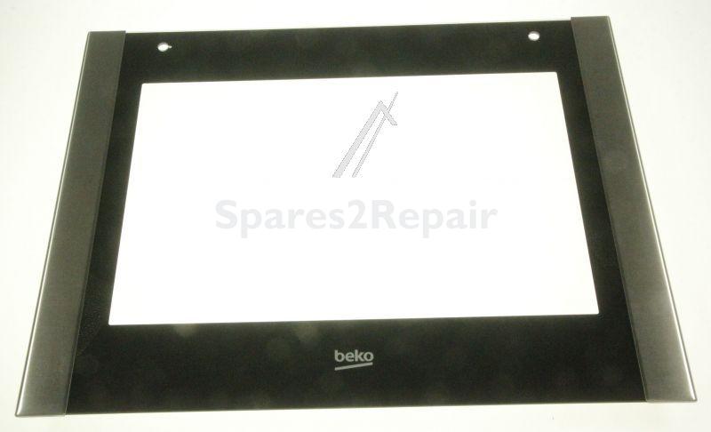 Oven outer Door - 210300825 C00968595 Front Inner Door Inner Glass Group [Arcelik]