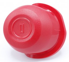 Button - 1130514456 On-off Switch Red [Electrolux Aeg]