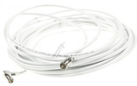 Wisi Sat Connecting Cable - Ds 26 0901 Daten-anschlusskabel, F-quick + Wiclic-winkelstecker, 9 M, 1