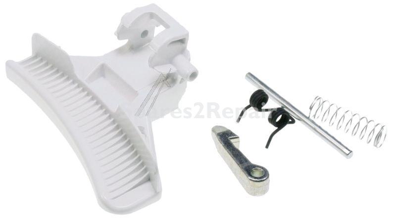 Washing Machine And Tumble Dryer Door Handles - 4055304143 Door Handle Kit White [Electrolux Aeg]