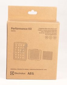 Vacuum Cleaner Filter - 9009238180 Eskw8 Performance Filter Kit [Electrolux Aeg]