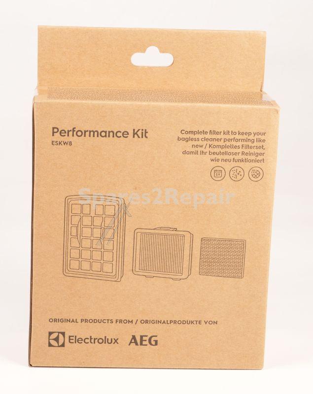 Vacuum Cleaner Filter - 9009238180 Eskw8 Performance Filter Kit [Electrolux Aeg]