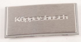 Kuppersbusch Teka Handle - 81742255 Front Handle Kupp Inox Upper Basket Gx6500 0v