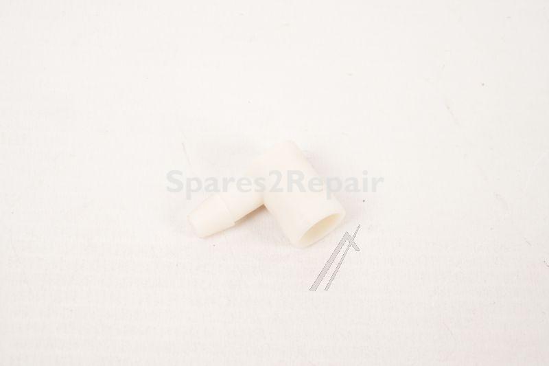 Kuppersbusch Teka Adapter - Hose - 549533 Silicone Pipet Bomb Ulka