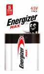 Energizer 3lr12/3r12 Alkaline Batteries - E301530305 Max 3lr12 Normal (4 5v) Chp 1 Piece