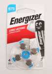 Energizer 1.40v Button Cell Battery - E001082207 HÖrgeratebatterie Zinc-air Enr Ez Turn & Lock (675) 4 Stuck