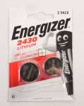 Energizer 3.0v Button Cell Battery - E300830307 Energizer Spezialbatterie - Lithium Cr-typ 2430 Bp 2 Stuck