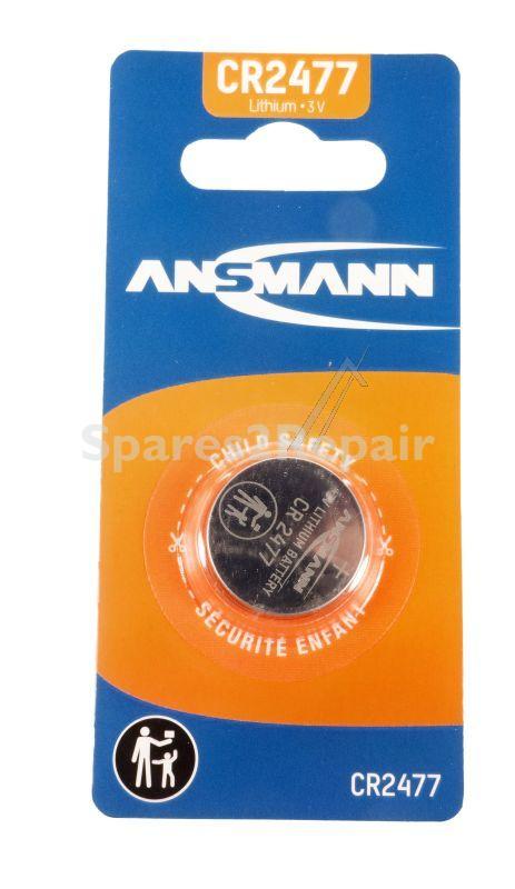Ansmann Button Cell Battery - Cr2477 1516-0010 Lithium-knopfzelle