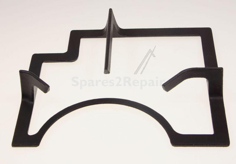 Cooker Pan Support - 41032093 Front Left Grille 75 4g Gh [Candy Hoover]