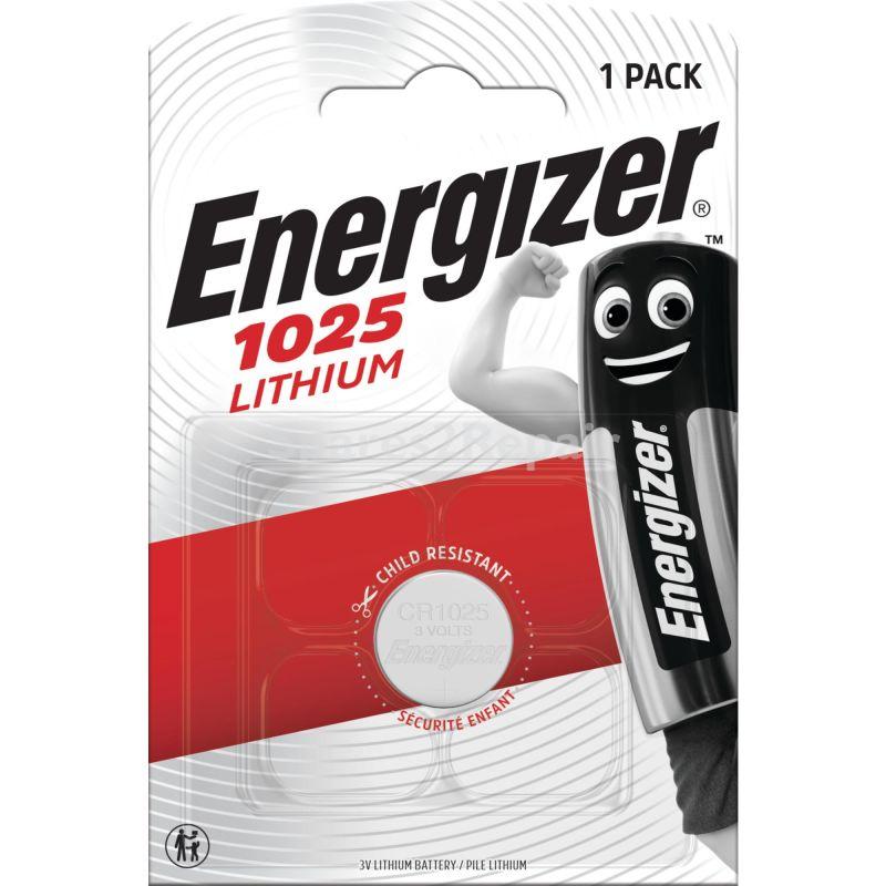 Energizer 3.0v Button Cell Battery - E300843705 Energizer Spezialbatterie - Lithium Cr-typ 1025 Bp 1 Stuck