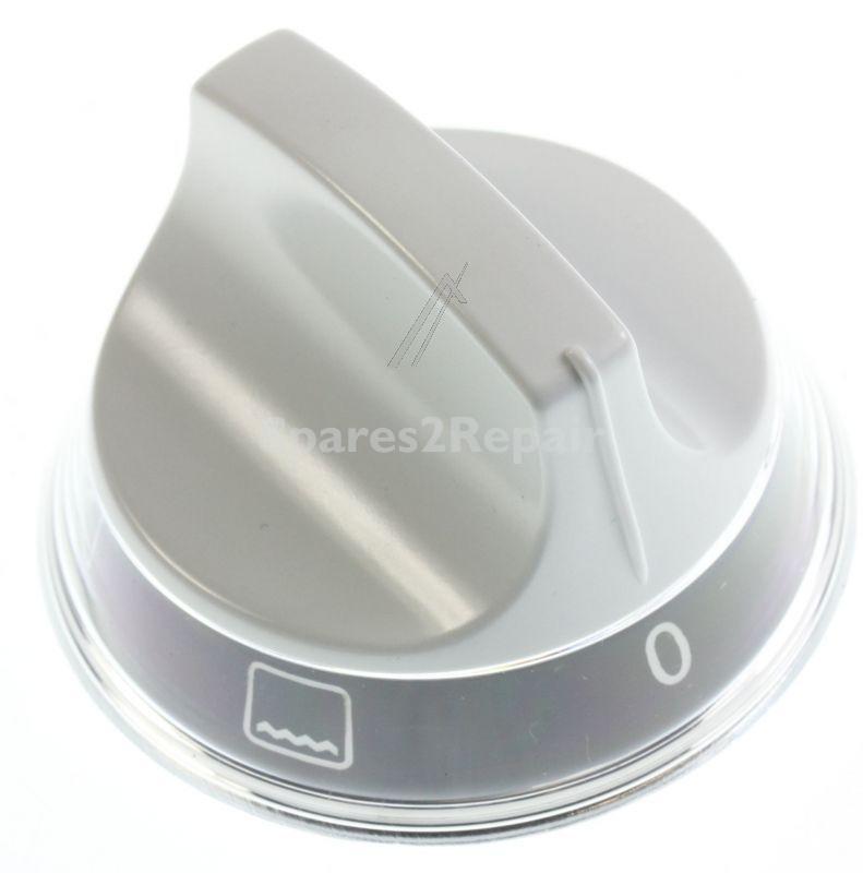 Control Knobs - 3256246228 Knob White S [Electrolux Aeg]